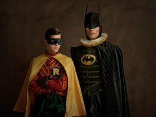 Illustration for article titled Awesome Cosplay Takes Star Wars, Superheroes Back To The 16th Century